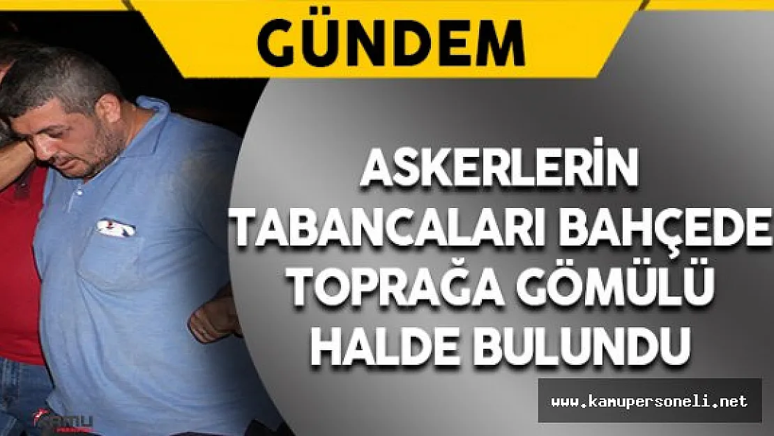 İki Rütbeli Askerin Gizlenmesine Yardım Eden Kişi Yakalandı