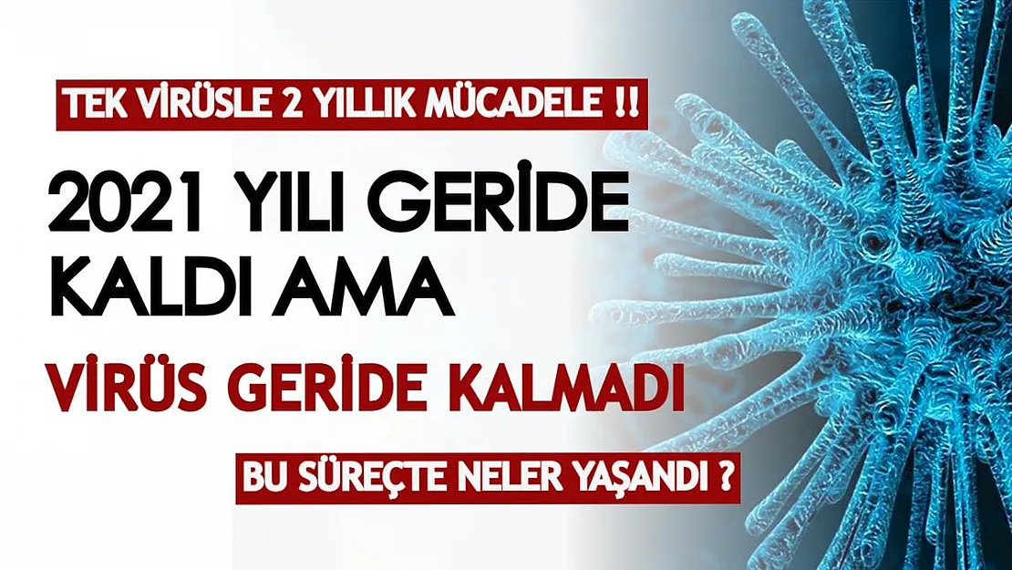 İki yıldır mücadele ediyoruz: Dünya Sağlık Örgütü, kovid-19'un kronolojisini paylaştı