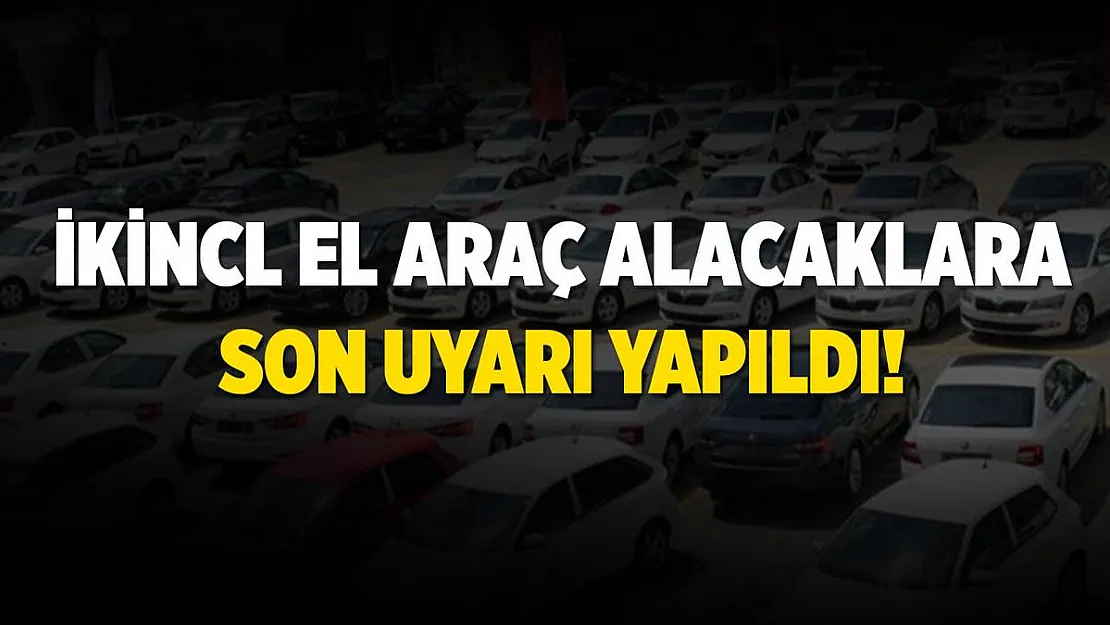 İkinci el araç fiyatları düşer mi? İkinci el araç fiyatları son durum nasıl? Uzmanlar açıkladı!