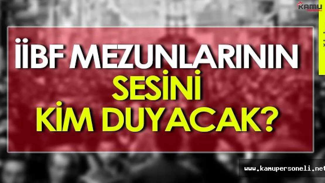 İktisadi ve İdari Bilimler Fakültesi Mezunları Umut Işığı Arıyor