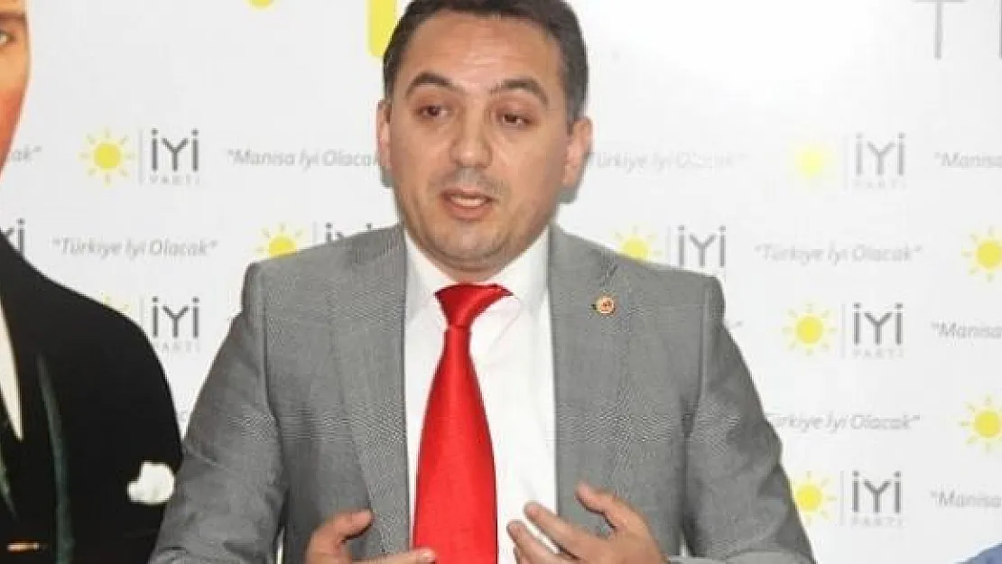 İl Başkanlığından İstifa Eden Milletvekili Hakkında İYİ Parti'den Açıklama