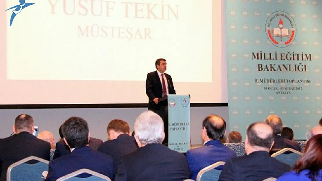İl millî eğitim müdürleri toplantısı başladı