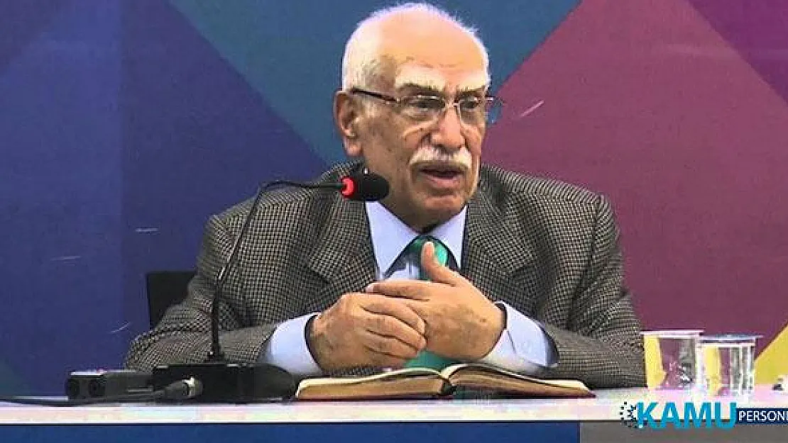 İlahiyatçı, Akademisyen ve Yazar Emin Işık Hayatını Kaybetti!