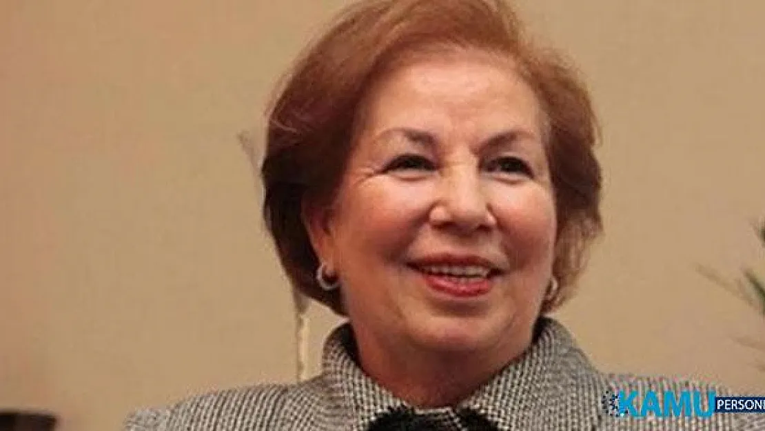 İlk Kadın Çevre ve Turizm Bakanı Işılay Saygın Hayatını Kaybetti! Işılay Saygın Kimdir?