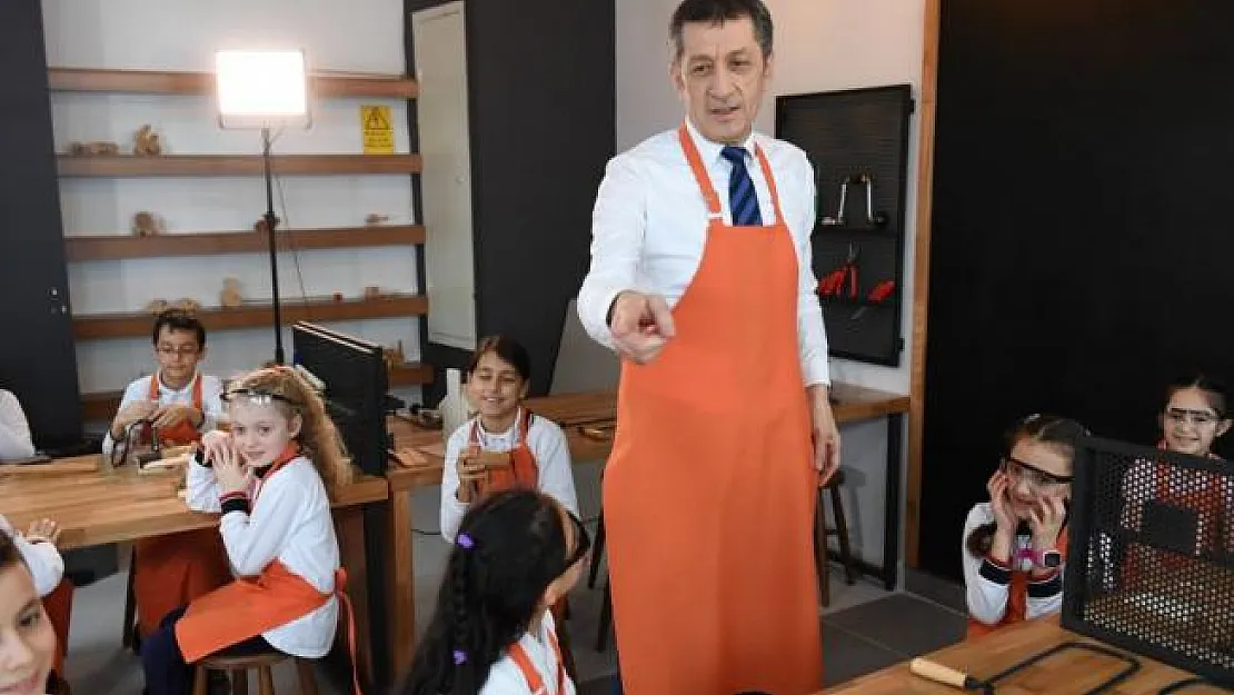 İlkokul ve ortaokullarda  tasarım beceri atölyeleri açılacak