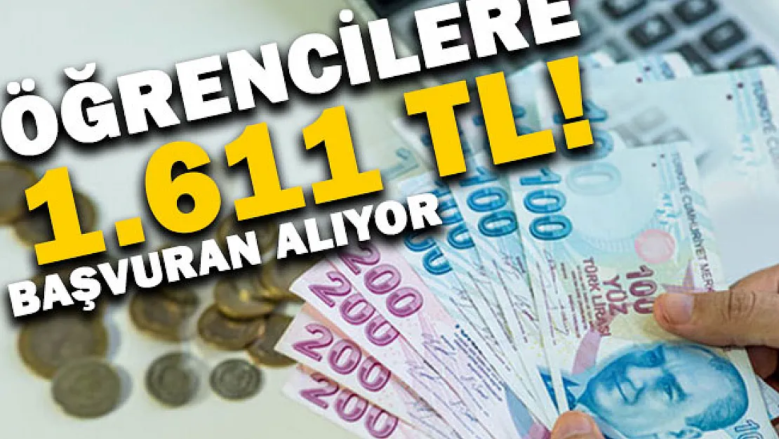 İlkokuldan üniversiteye tüm öğrencilere 1.611 TL yardım parası veriliyor: Başvuran her öğrenci başına ödeme yapılıyor