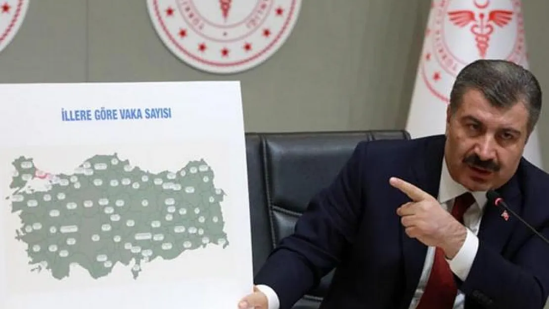 İllere göre günlük vaka sayısı! Türkiye'de günlük 15 binden fazla vaka olduğu iddiası!