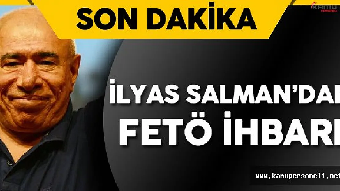 İlyas Salman :" Atatürk'e İhanet Eden Her Türlü Tarikat, Cemaat'e Karşıyım"