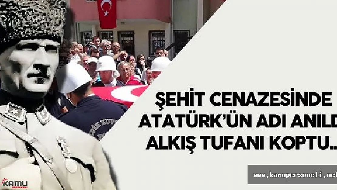 İmam Duasında Atatürk'ü Anınca Alkış Tufanı Koptu