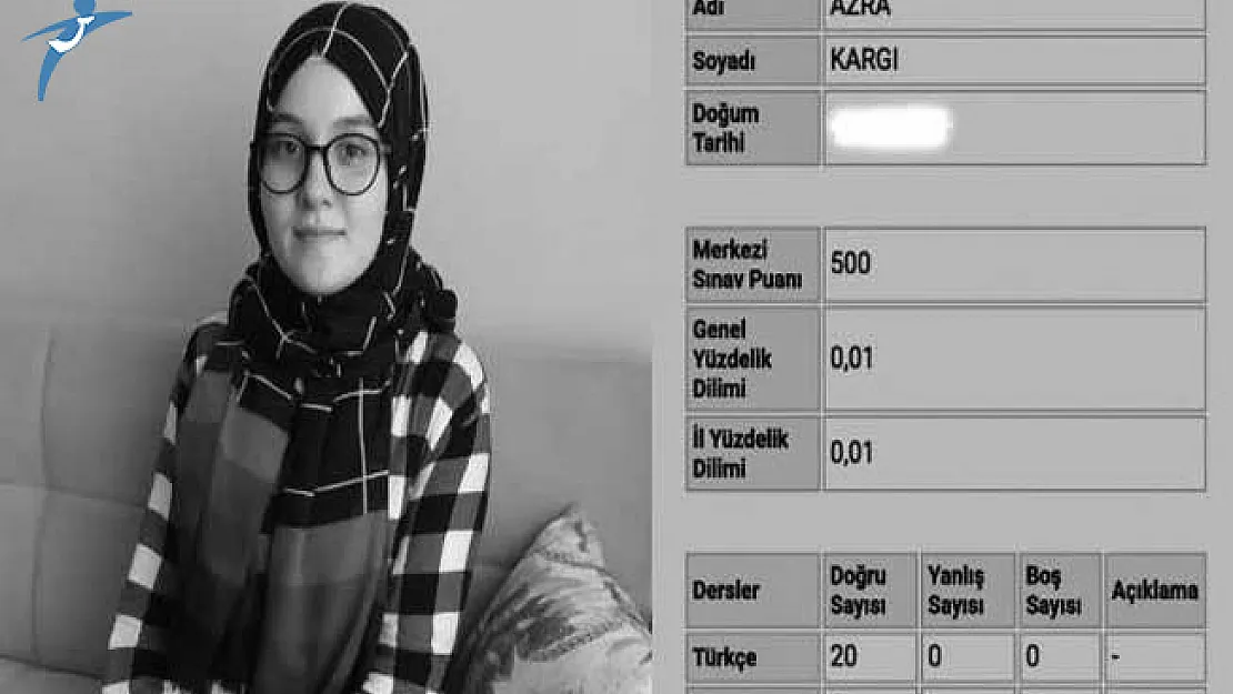 İmam Hatip Öğrencisi LGS'de 500 Tam Puan Aldı Bakan Sarıeroğlu Tebrik Etti