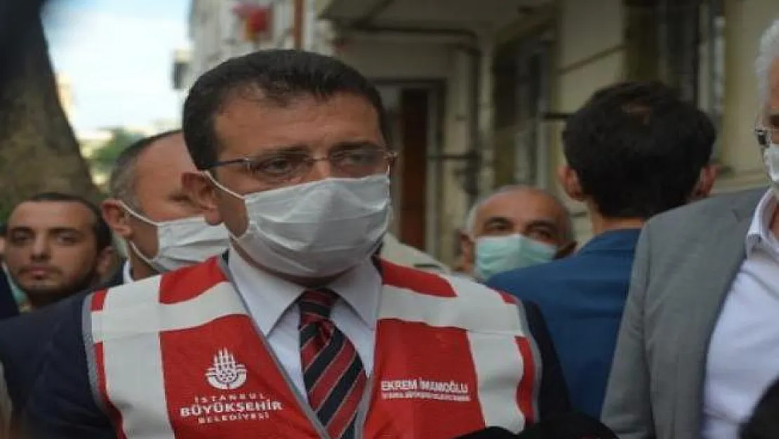 İmamoğlu: 20-25 yıldır tedbir almayanlara bu soruyu sorabilirsin!