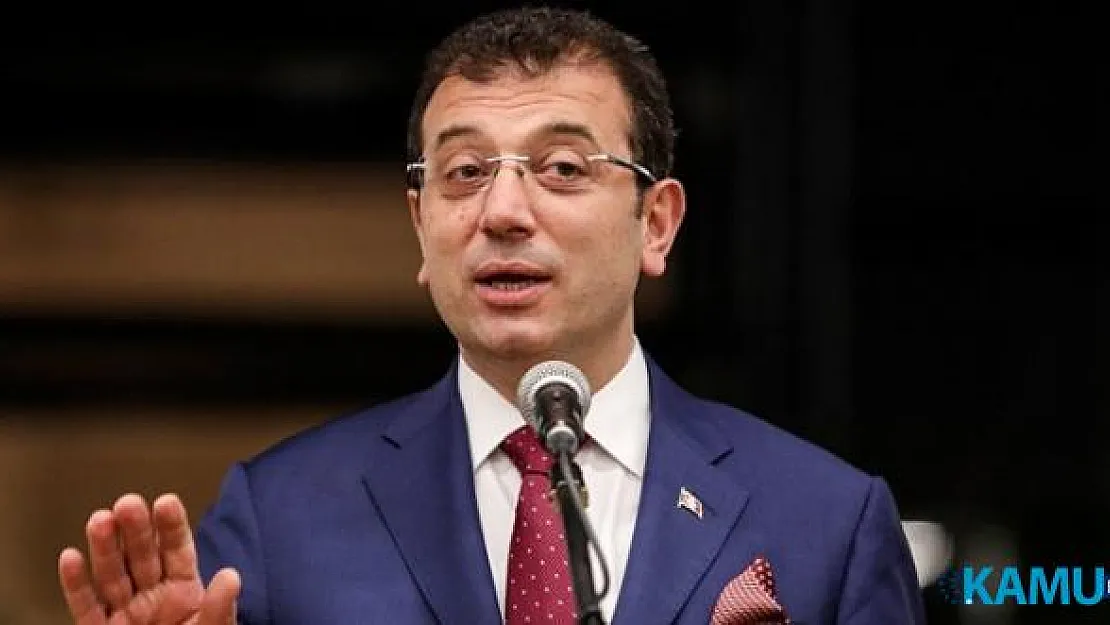 İmamoğlu: Biz, Bu Mücadeleyi Vermezsek, Yarın Her Kaybeden Bir Daha Seçim Yapar
