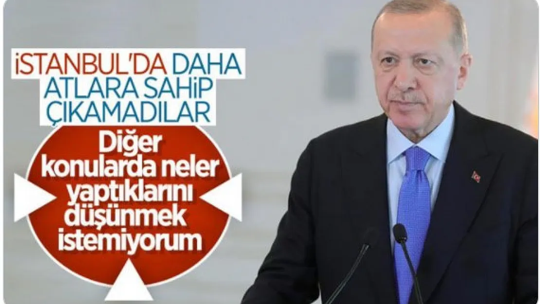 İmamoğlu Cumhurbaşkanı Erdoğan'a böyle cevap verdi!