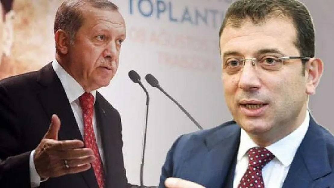 İmamoğlu Cumhurbaşkanı Erdoğan'a tepki gösterdi: WhatsApp grubu kurulsun diye biz oraya gitmedik