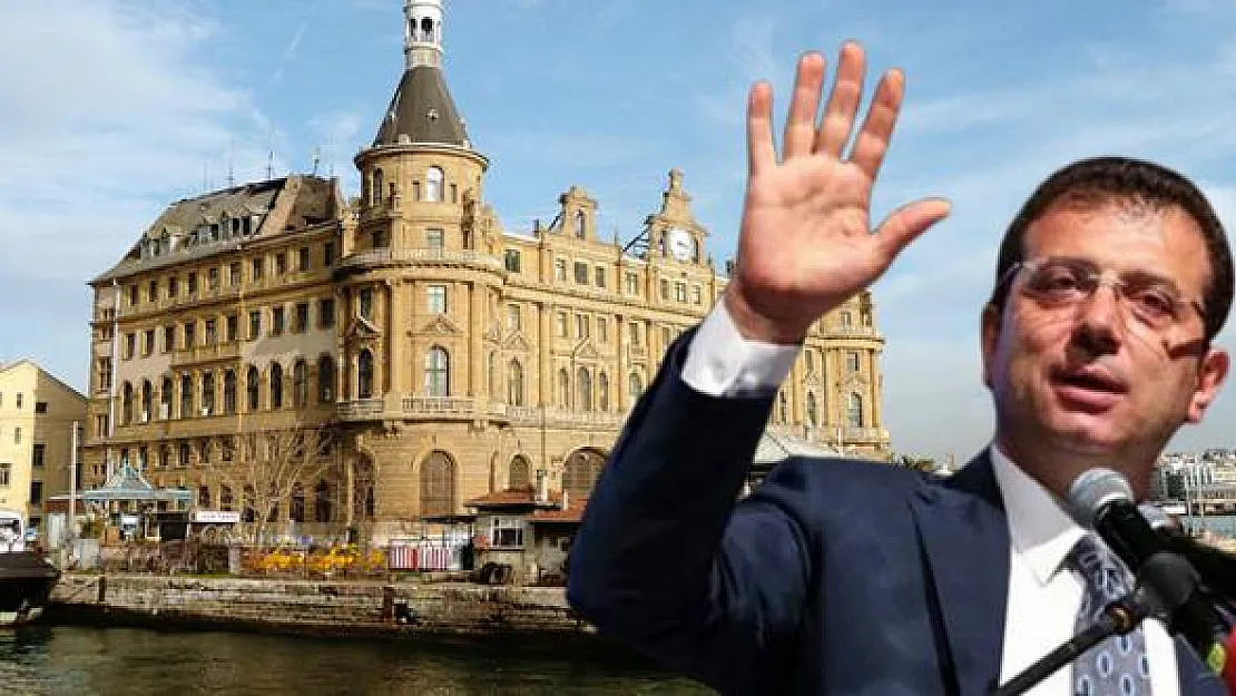 İmamoğlu Haydarpaşa Garı'nın peşini bırakmıyor! İBB  21 Ekim'de ihaleye itiraz edecek!