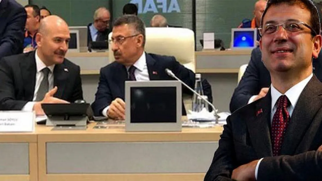 İmamoğlu İstanbul'da AFAD Toplantısına katılmadı polemiği! Kim ne dedi? İmamoğlu,Soylu ve İstanbul Valiliği açıklamaları