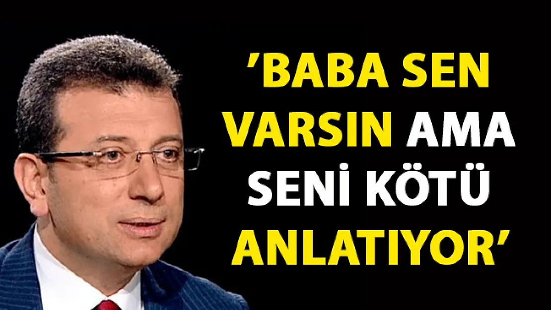 İmamoğlu, milyonlarca harcanan o karalama reklamına tepki gösterdi! Kimin parasını kime harcıyorsun?