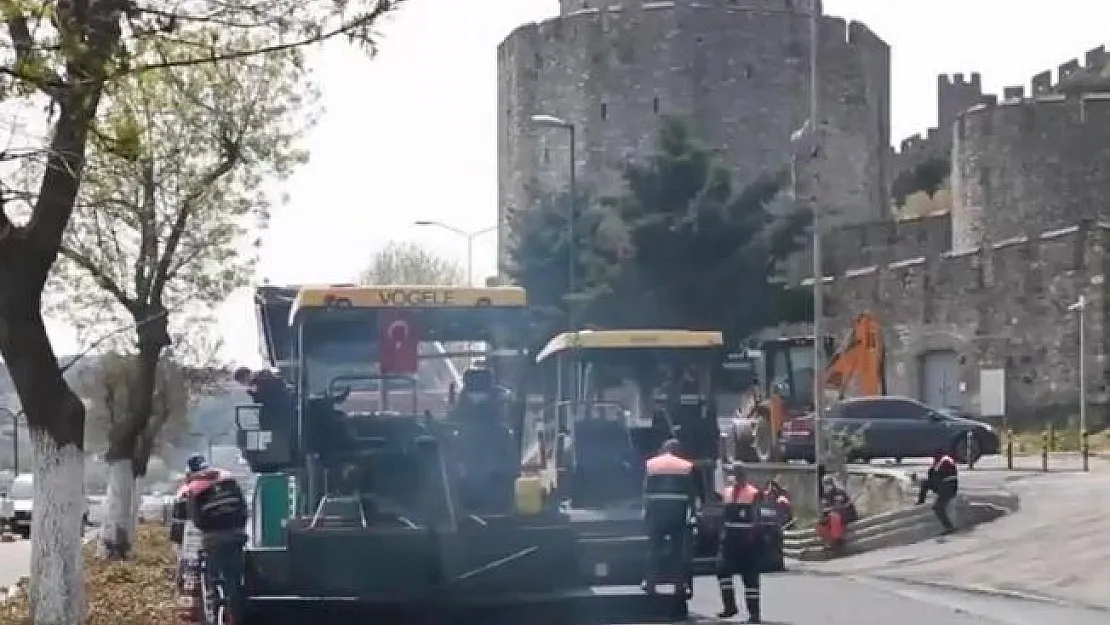 İmamoğlu, normal şartlarda 15 gün sürecek çalışmaları 1-2 günde yaptıklarını söyledi!