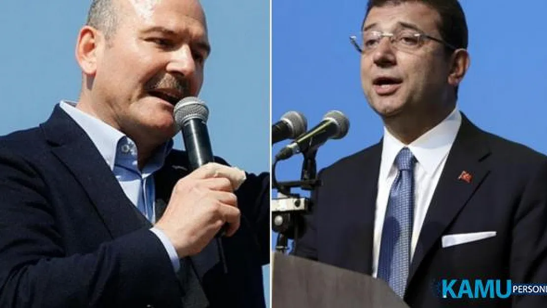 İmamoğlu'dan Bakan Soylu'ya Hızlı Yanıt: &quotBir insanı karalamak hoş bir durum değil"