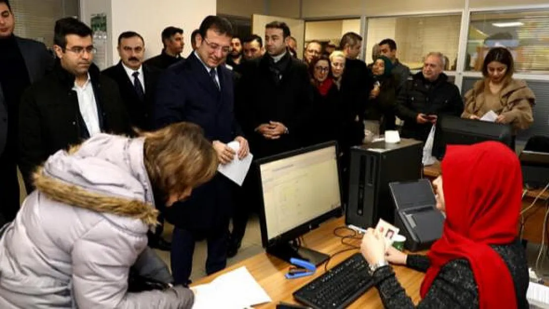 İmamoğlu'ndan flaş Kanal İstanbul hamlesi!