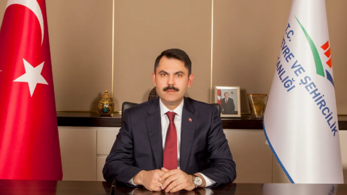 İmar Barışında Sürenin Uzatılmasına İlişkin Bakan Kurum'dan Açıklama