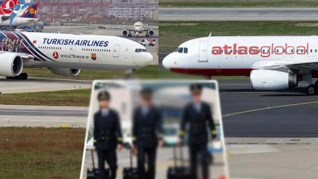 İnanılmaz Olay ! Pilotların Kavgası Kule Konuşmalarına Yansıdı: Çıkışta Görüşelim