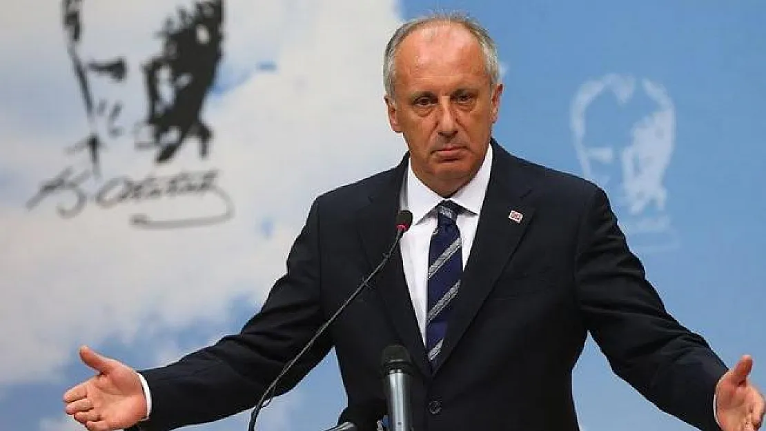 İnce: CHP Genel Merkezi'nin Yaptığı Yanlışlıklar Ağrı Dağı'nı Aştı