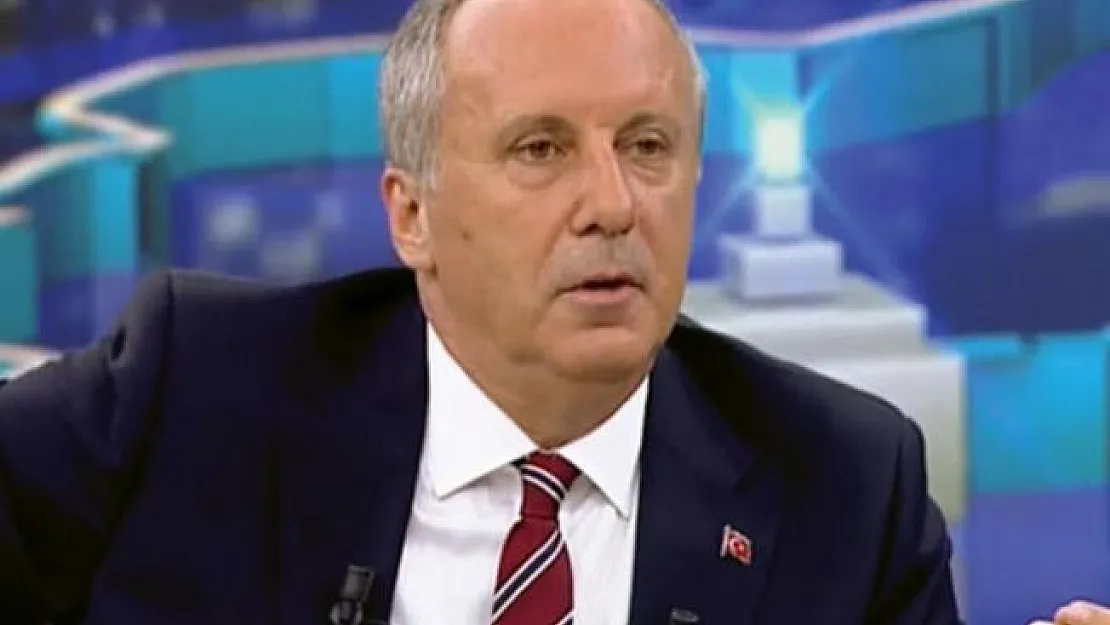 İnce:  Devlet yardım kampanyası başlatmaz, yardım yapar!