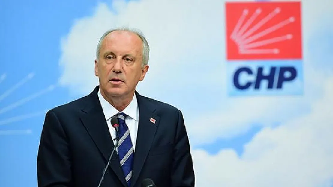 İnce: Siyaset Harikalar Yaratma Sanatıdır. Bu İş, Gayret Ederseniz Olur