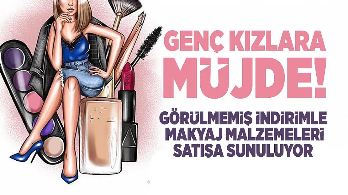 İndirimli makyaj ürünleri BİM marketlerde satışa çıkıyor! 15 Aralık Bim Aktüel ürünler kataloğu