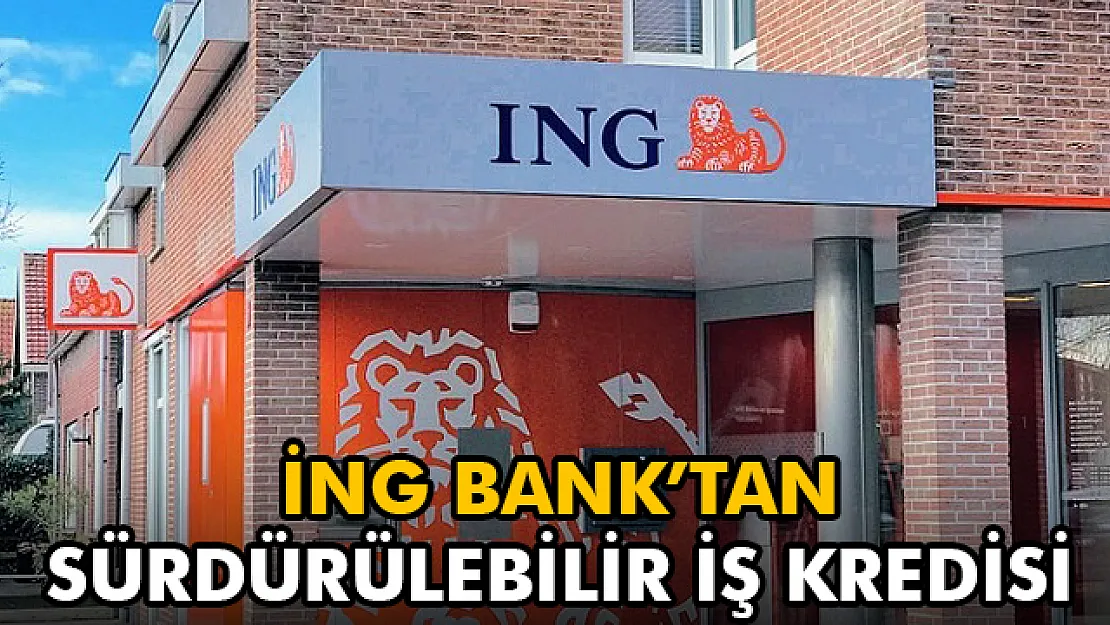 ING Bank'ın Yeni Kredisi Başka Hiçbir Yerde Yok İş Dünyasının Tüm Sıkıntıları Bu Kredi ile Çözülecek! Başvurmayı Unutmayın…