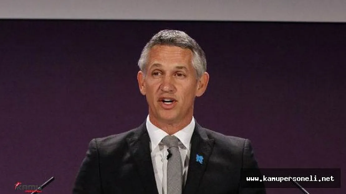 İngiliz Futbolcu Gary Lineker Sözünü Tuttu (Gary Lineker Kimdir ?)