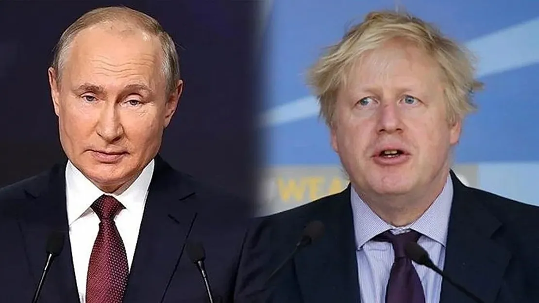 İngiltere eski Başbakanı Boris Johnson'dan, Rusya devlet lideri Putin'in kendisini tehdit ettiği açıklaması geldi!