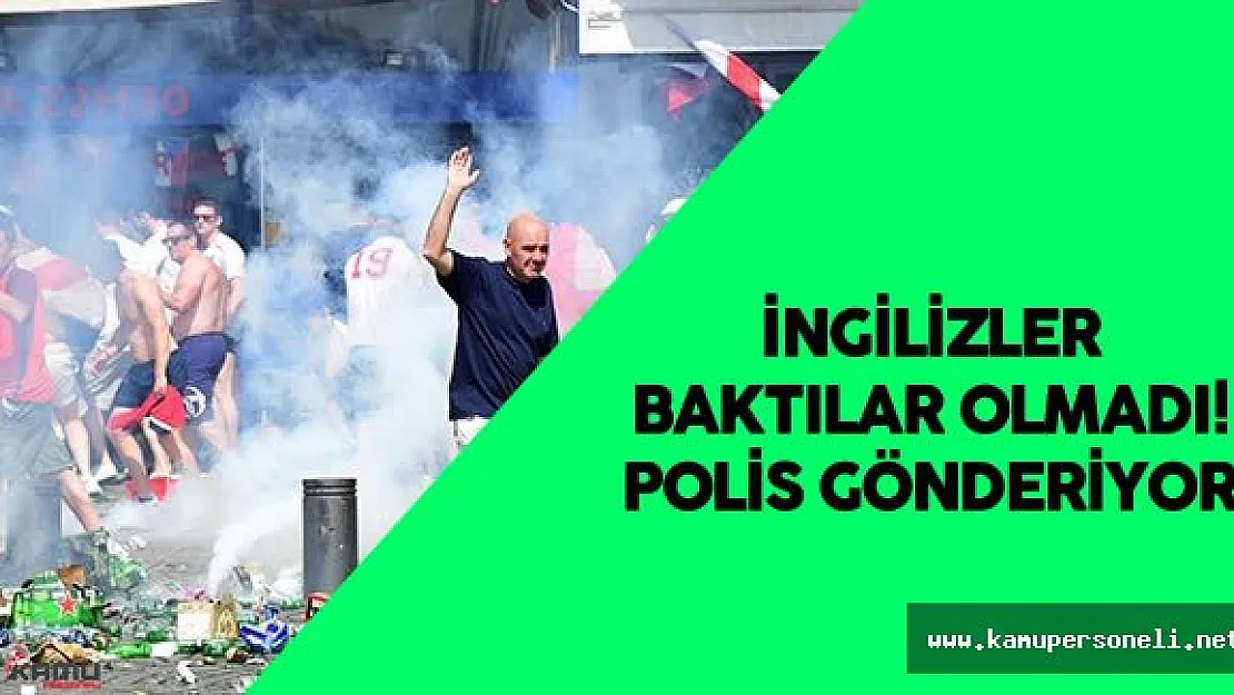 İngiltere'den Fransa'ya EURO 2016 için Güvenlik Takviyesi