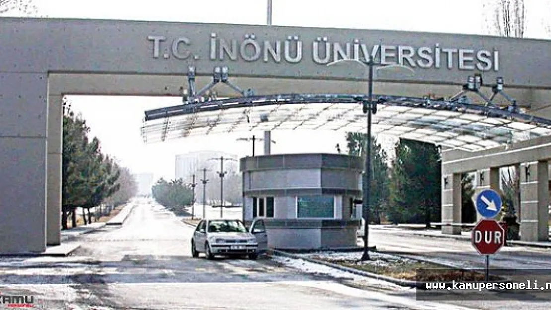 İnönü Üniversitesinde En Çok Oyu Alan Aday Belli Oldu