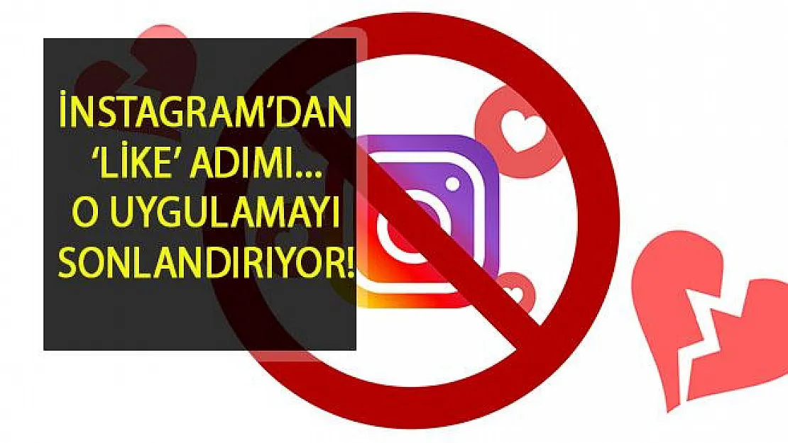 İnstagram Like Sayısını Kaldırıyor! Artık Sadece İçerik Sahibi Görecek...