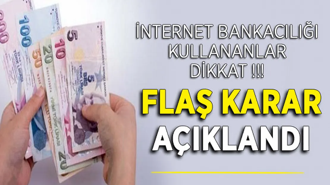 İnternet Bankacılığı Kullanan Vatandaşlara Kritik Uyarı ! Paranız Boşa Gidebilir