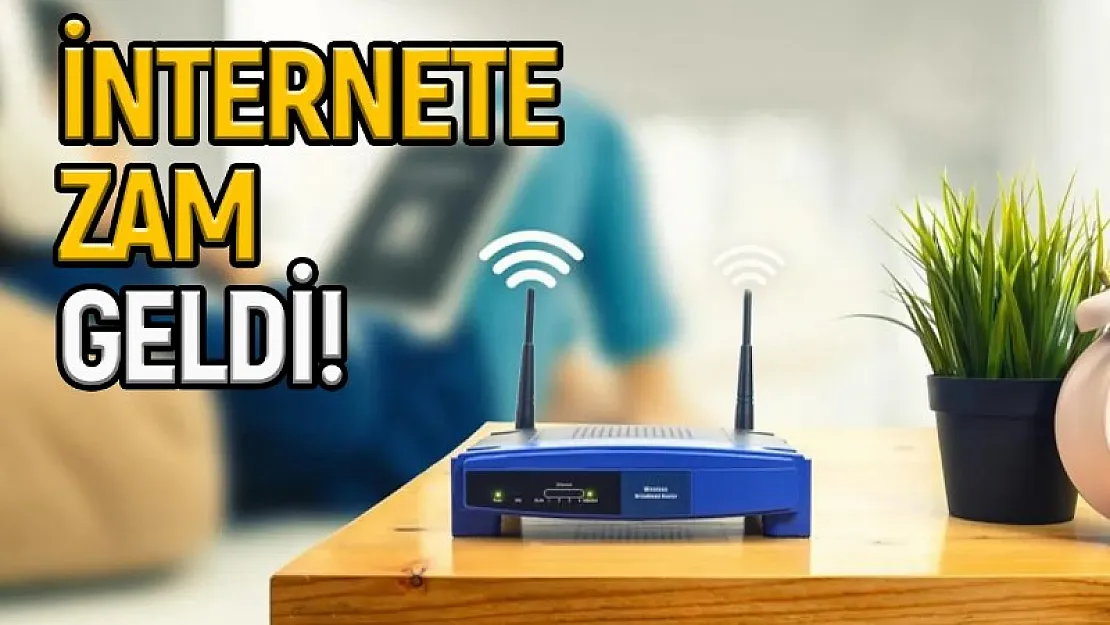 İnternete dün sessiz sedasız çok büyük zam geldi!