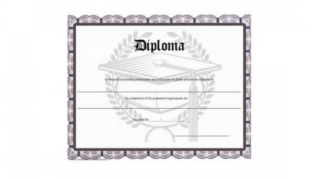 İnternette Kiralık Diploma Pazarı