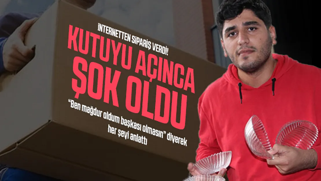 İnternetten alışveriş yapanlara flaş uyarı! Ben mağdur oldum siz olmayın!