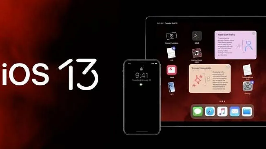 iOS 13'de Neler Var? iOS 13 Ne Zaman Gelecek?
