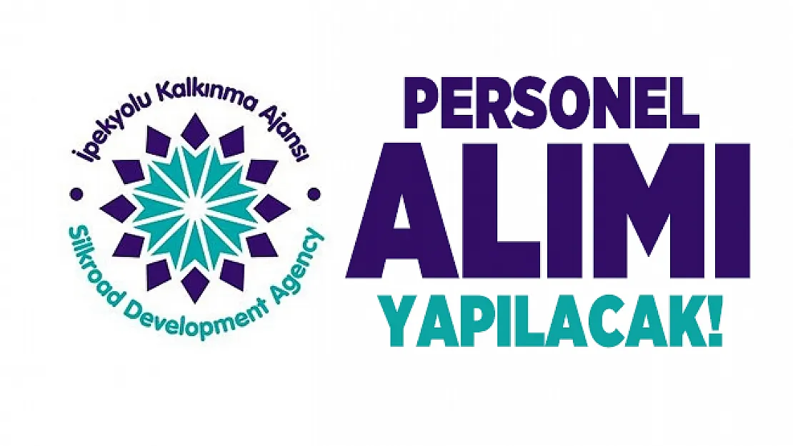 İpekyolu Kalkınma Ajansı personel alımı yapacak!