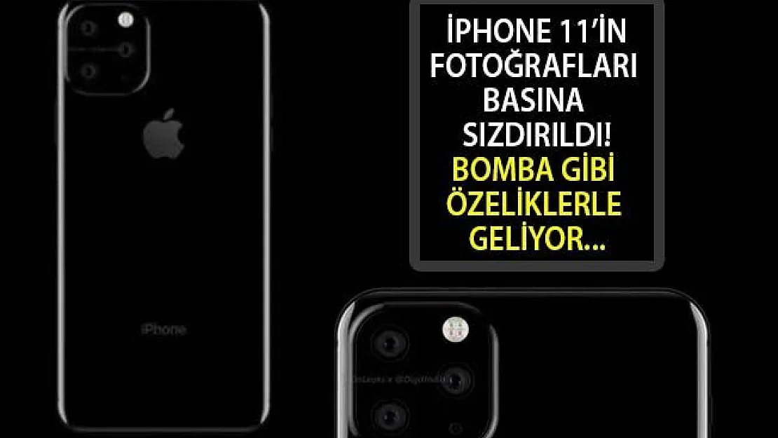 İphone 11'in Tasarımı Basına Sızdı! İphone Kıyaslama Yapılmayacak Bir Telefonla Geri Dönüyor