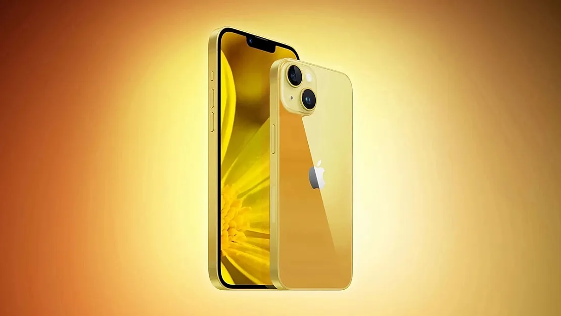 iPhone 14'ün sarı rengi kullanıcılarla ile buluşmaya hazırlanıyor! Yeni model için ön sipariş açıldı!