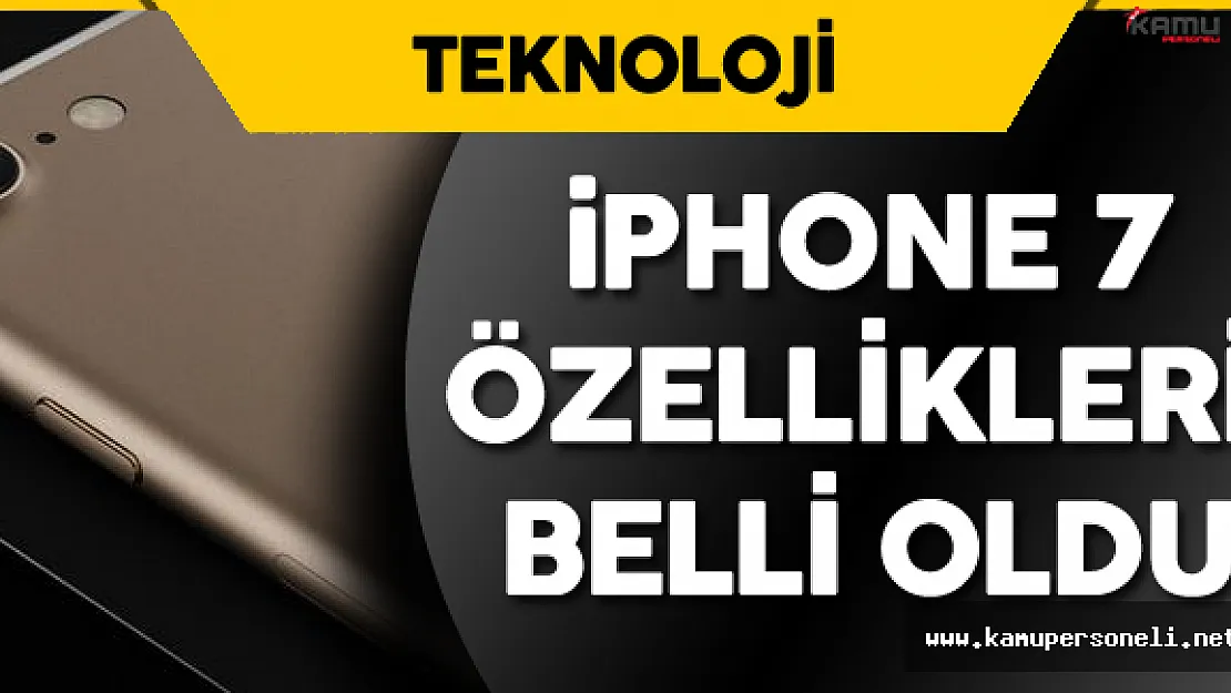 Iphone 7 ve Iphone 7 Plus Tanıtıldı ! ( Özellikleri ve Detaylar )
