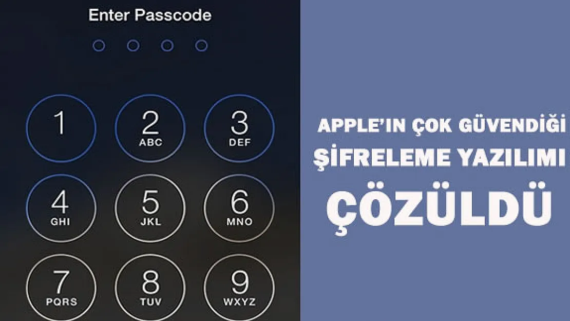 İphone'un iMessage Şifrelemesi Kırılır Mı?