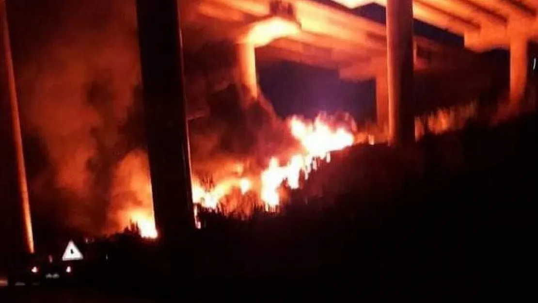 İplik Yüklü Kamyonda Feci Son! Araç Sürücüsü Yangında Öldü