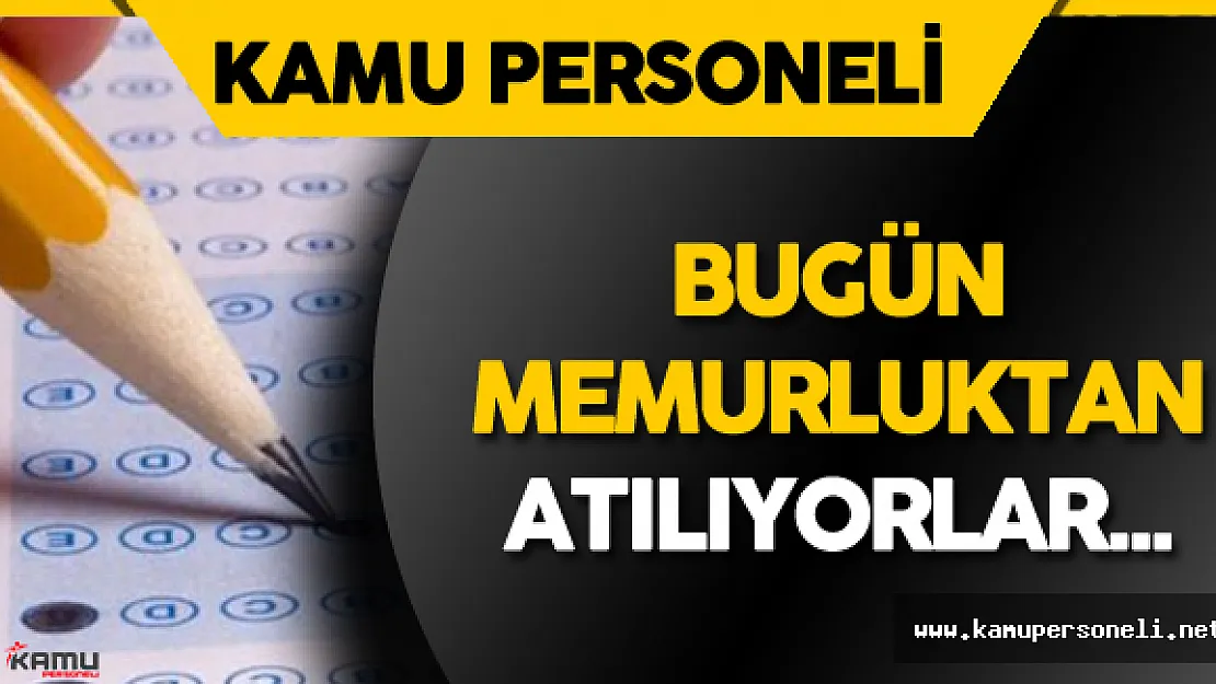 İptal Edilen  2010 KPSS ile Atanan Kaç kişi Memurluktan Atılacak?
