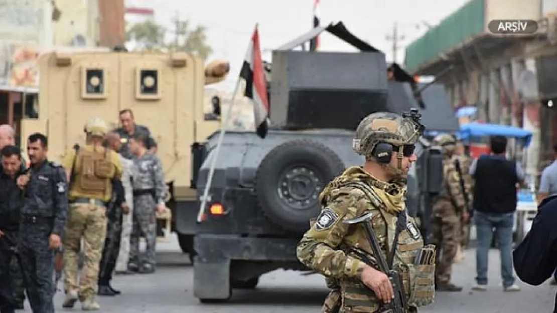 Irak'da DEAŞ tarafından güvenlik güçlerine düzenlenen saldırıda 3 kişinin öldürüldüğü belirtildi