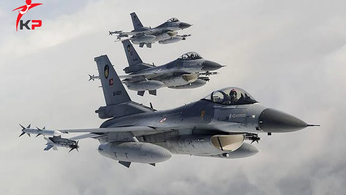 Irak'ın Kuzeyi Kandil'e Hava Harekatı: 27 Terörist Etkisiz Hale Getirildi